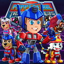 PAW Jetpack Robot aplikacja