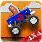 Worm Monster Truck buggy 4X4 biểu tượng