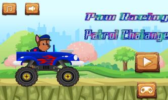 Paw Racing Patrol Chalange स्क्रीनशॉट 2