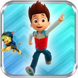 ikon Paw Patrol running