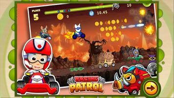 Paw Puppy  run Patrol постер