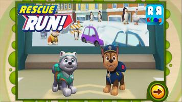 Paw Puppy  run Patrol imagem de tela 1