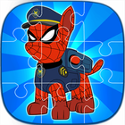 Spider Patrol Superhero Jigsaw Puzzle - Kids Game icon