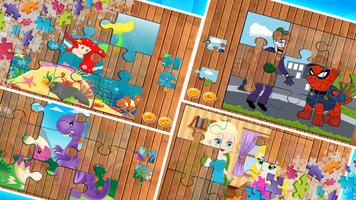 Spider Patrol Superhero Jigsaw Puzzle - Kids Game screenshot 3