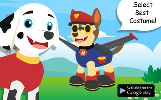 PAW Puppy DressUp Screenshot 1