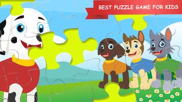PAW Puppy Puzzles poster