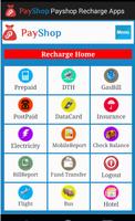 PayShop Recharge Application 截图 3