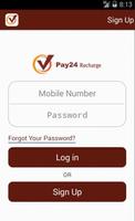 Pay24recharge постер