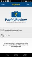 PayMyReview Screenshot 1