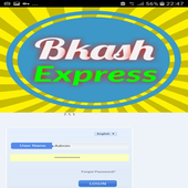 Bkash Express icon
