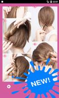 Hairstyles Step By Step - Offline capture d'écran 2