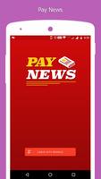 Pay News - Read News to Get Reward Affiche