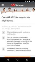 MySodexo España capture d'écran 2