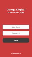 Ganga Digital LCO Subscriber App capture d'écran 1
