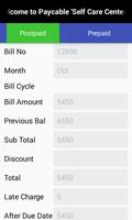Paycable Self Care Center App capture d'écran 1
