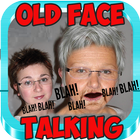 OLD FACE TALKING 图标