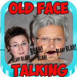 OLD FACE TALKING