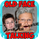 OLD FACE TALKING simgesi