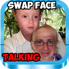 SWAP FACE TALKING icon