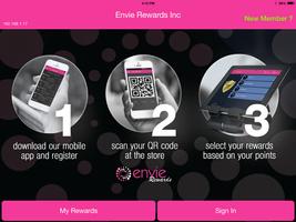 Envie Rewards Merchant App captura de pantalla 3