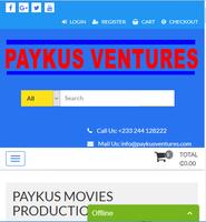 Paykus Ventures Affiche