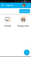 PayKwik - Mobile Recharge imagem de tela 1