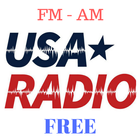 Radio USA - Radio FM-icoon