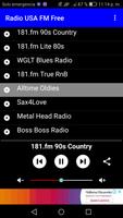 Radio USA - Radio FM capture d'écran 2