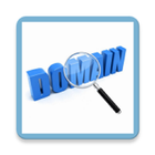 Domain finder, details, buy. icône