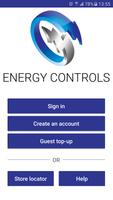 Energy Controls - Smart Prepay الملصق