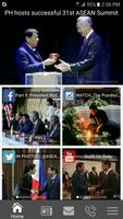 Du30 Daily: The President Speaks Plakat