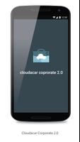 Cloudacar corporate 2.0 plakat