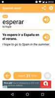 Spanish word Affiche