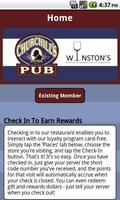 Churchill's Pub Rewards Affiche