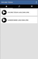 Payung Teduh Lagu+Lirik Indie Poster