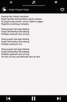 Payung Teduh Lagu+Lirik Indie captura de pantalla 2