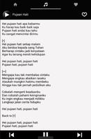 Payung Teduh Lagu+Lirik Indie captura de pantalla 3