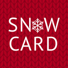 Snowcard أيقونة