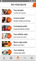 Pay Your Selfie: Selfie Cash! تصوير الشاشة 1