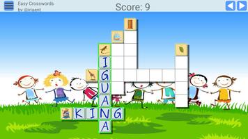 CrossWord puzzle for kids screenshot 1