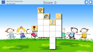 CrossWord puzzle for kids screenshot 2