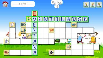 Spanish Picture Crosswords تصوير الشاشة 1