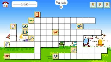 Spanish Picture Crosswords تصوير الشاشة 3