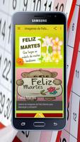 برنامه‌نما Imagenes de Feliz Martes عکس از صفحه