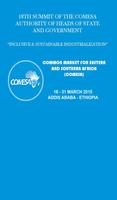 COMESA SUMMIT 海報