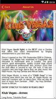Klub Vegas - Zambia capture d'écran 1