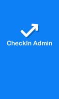 CheckInAdmin Manage Attendance Affiche