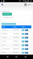 CheckInAdmin Manage Attendance ภาพหน้าจอ 3