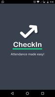 Check In Attendance Tracker Affiche