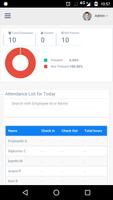 Check In Attendance Tracker capture d'écran 2